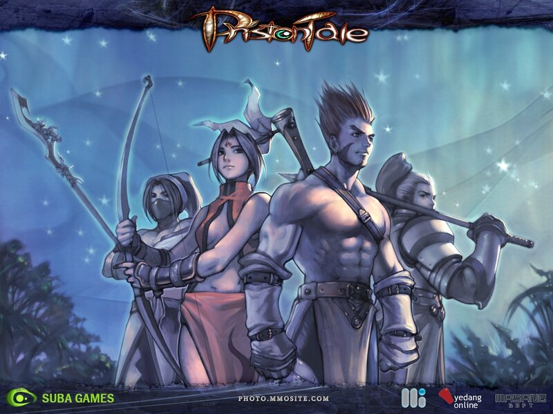 Priston Tale game art