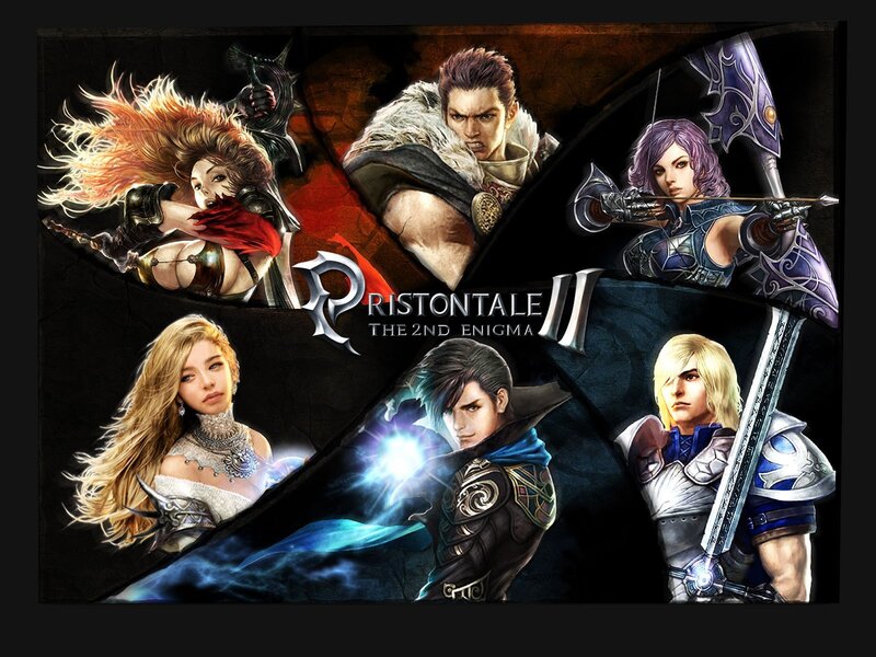 Priston Tale II characters