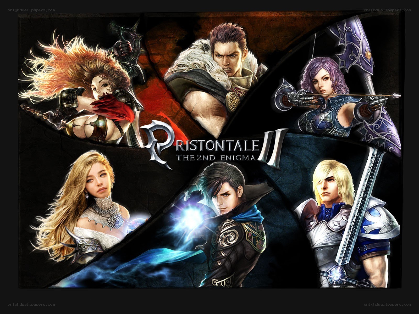 Priston Tale II characters