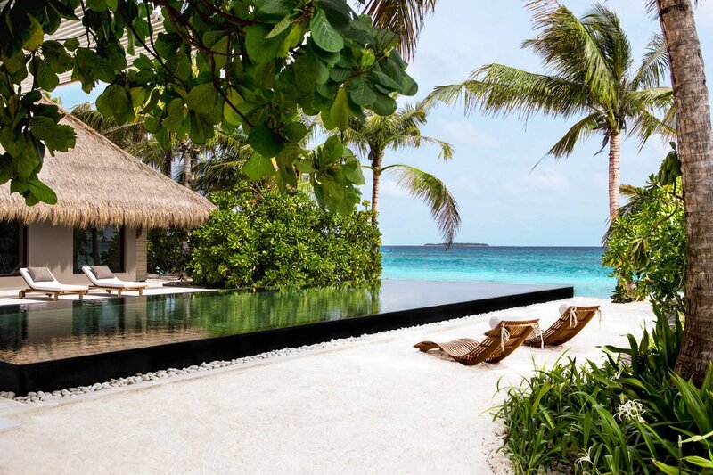 Private Beach Villa