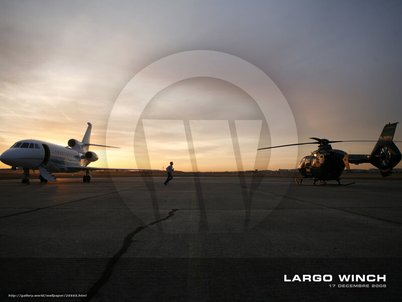 Private Jet and Helicopter