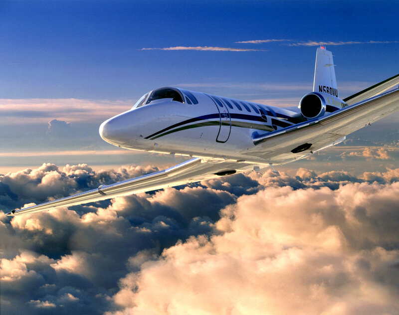 Private Jet Flying