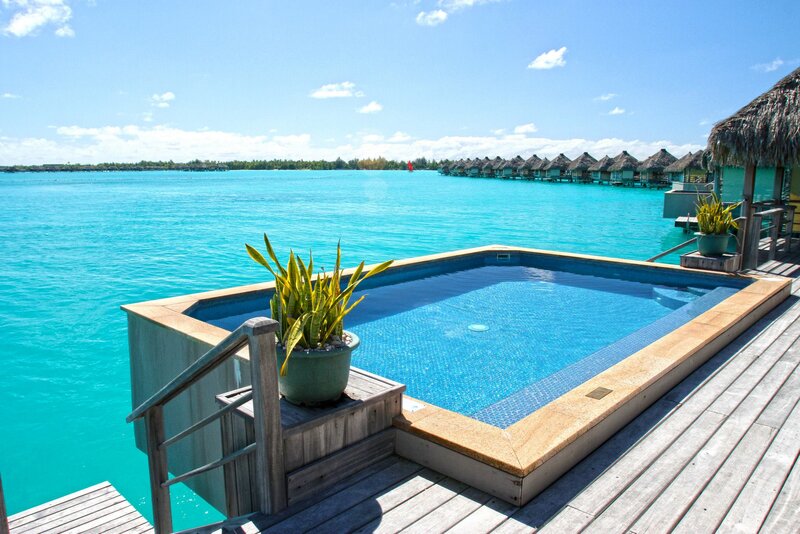 Private Pool on Deck
