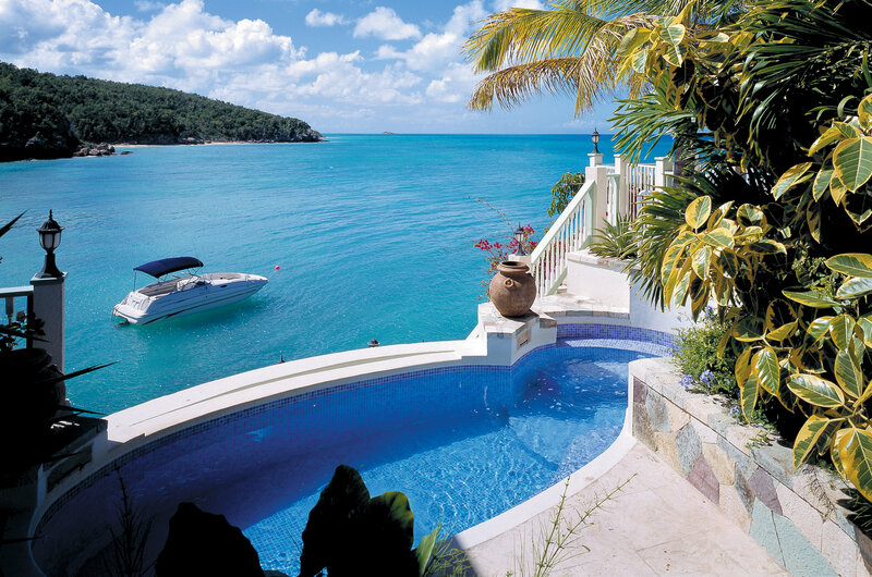 Private Pool Overlooking Ocean