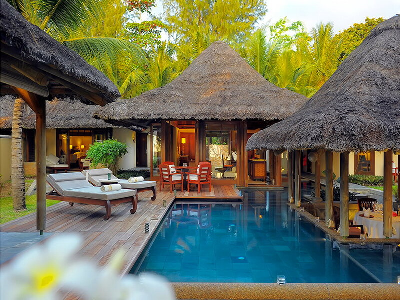 Private Pool Villa — Blue, Serene, Afternoon