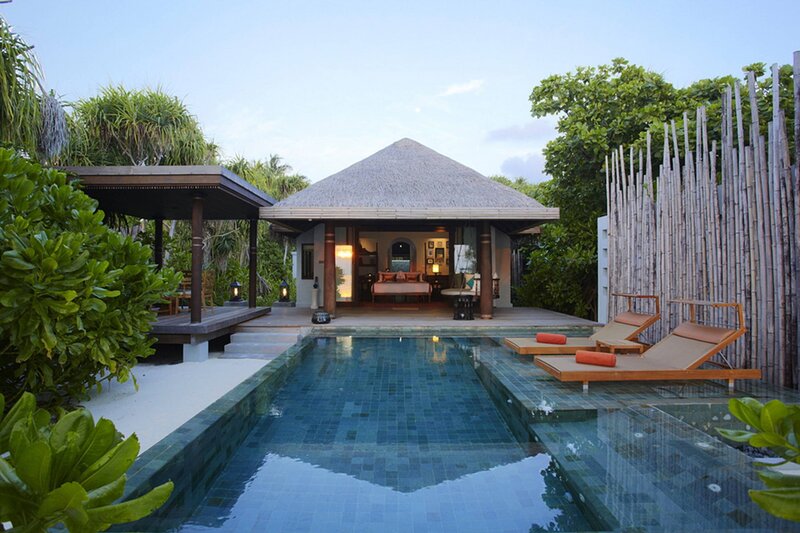 Private Pool Villa — Blue, Serene, Sunset