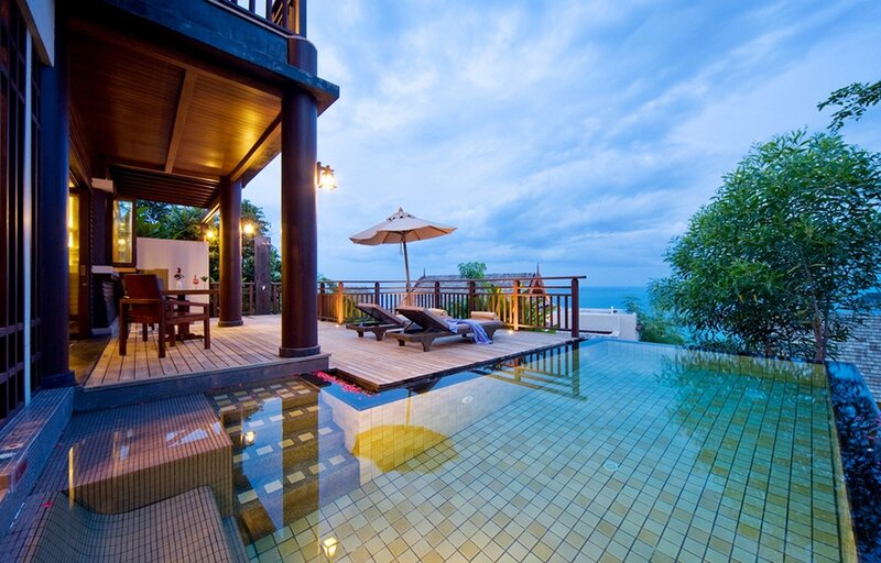 Private Pool Villa — Blue