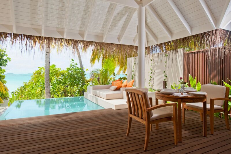 Private Pool Villa — Brown, Serene, Afternoon, Photograph