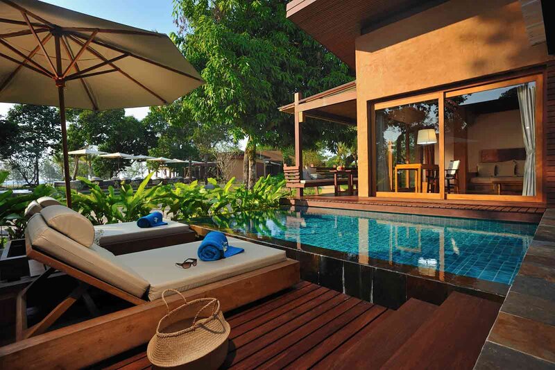 Private Pool Villa — Brown, Serene, Afternoon