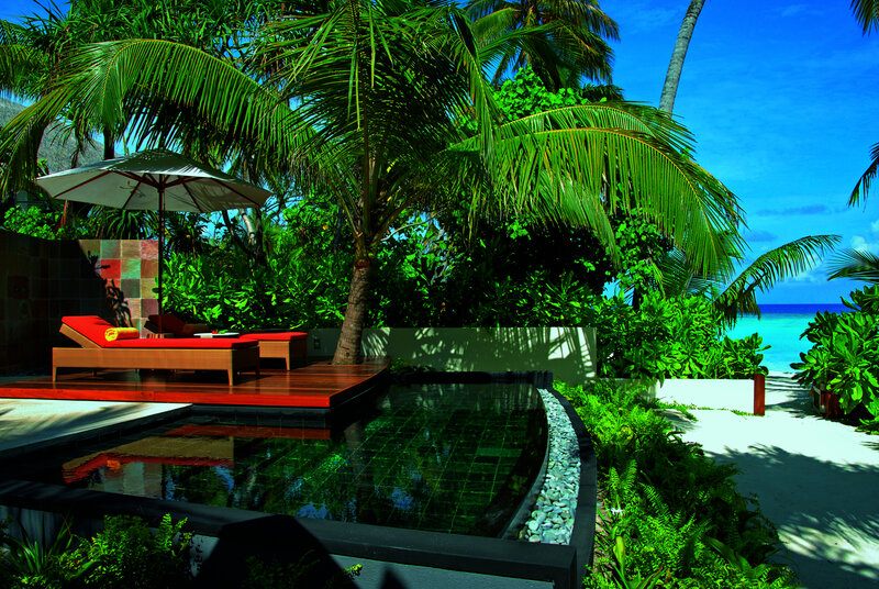 Private Pool Villa — Green, Serene, Afternoon, Photograph