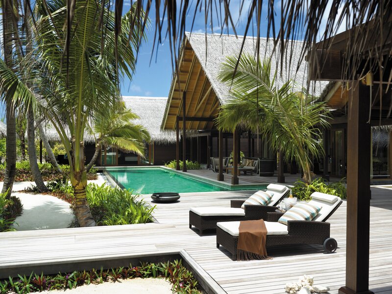 Private Pool Villa — Green, Serene, Afternoon