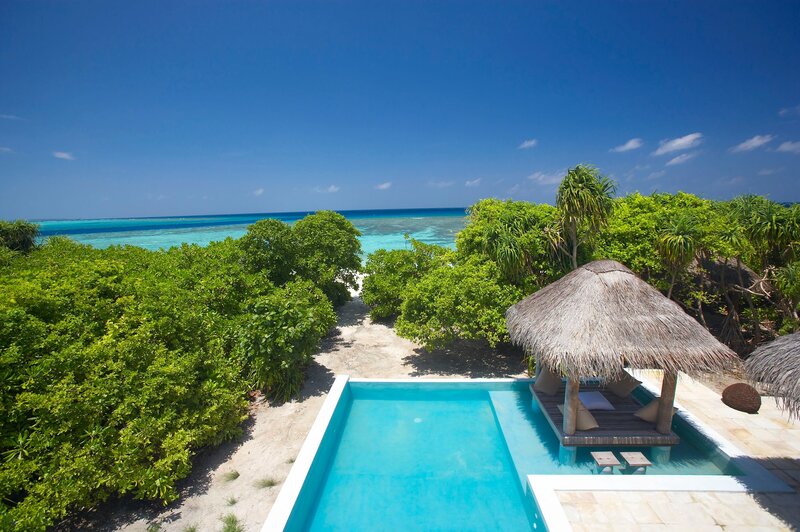 Private Pool with Cabana