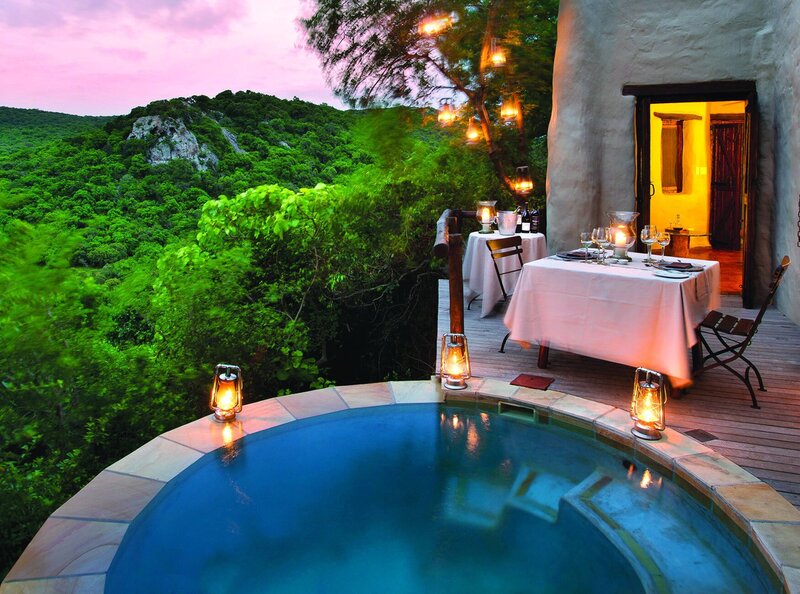 Private Pool with Dinner