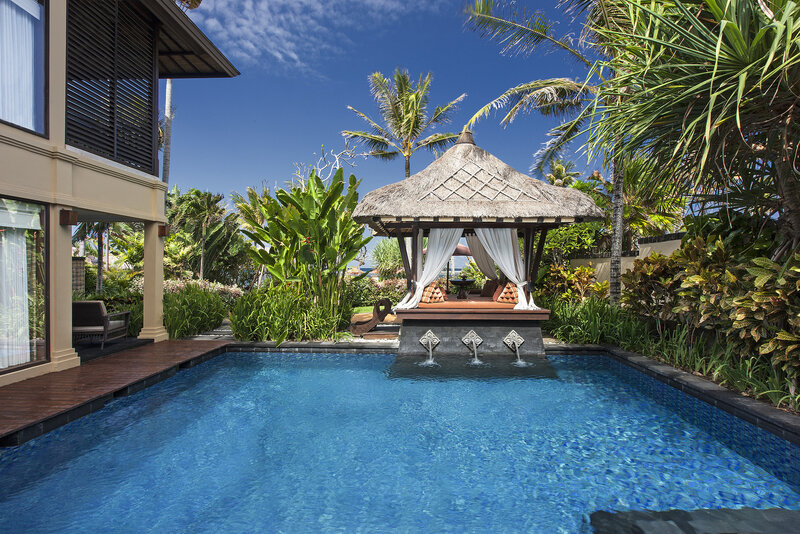 Private Pool with Gazebo