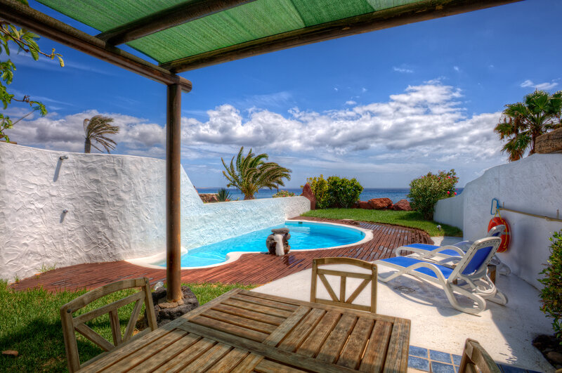 Private Pool with Ocean View