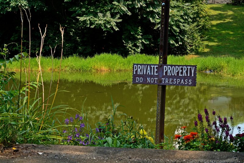 Private Property Sign