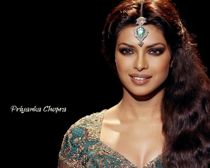 Priyanka Chopra in traditional attire