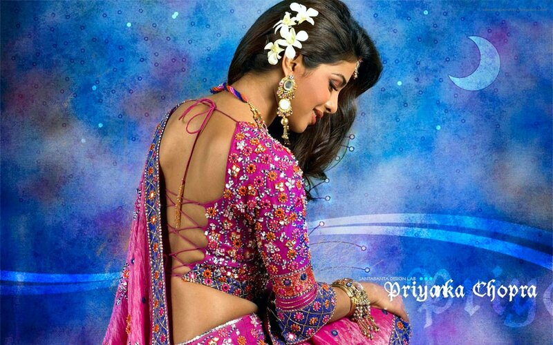 Priyanka Chopra in traditional attire