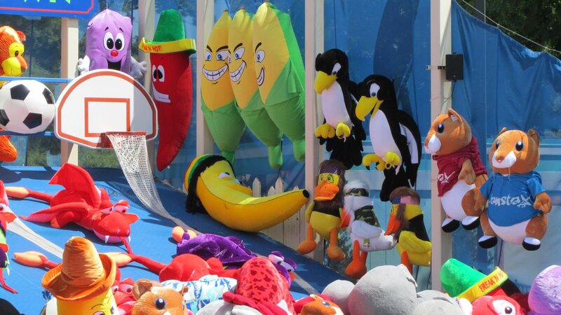Prize Plush Toys