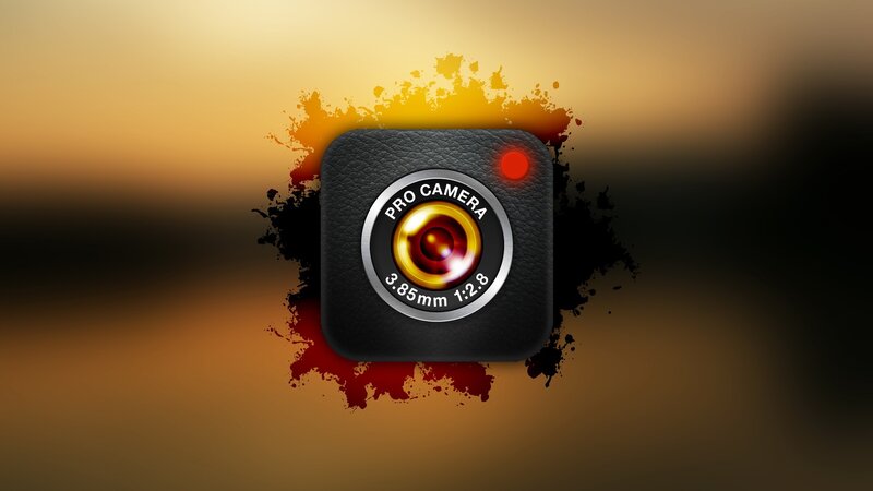 Pro Camera app icon