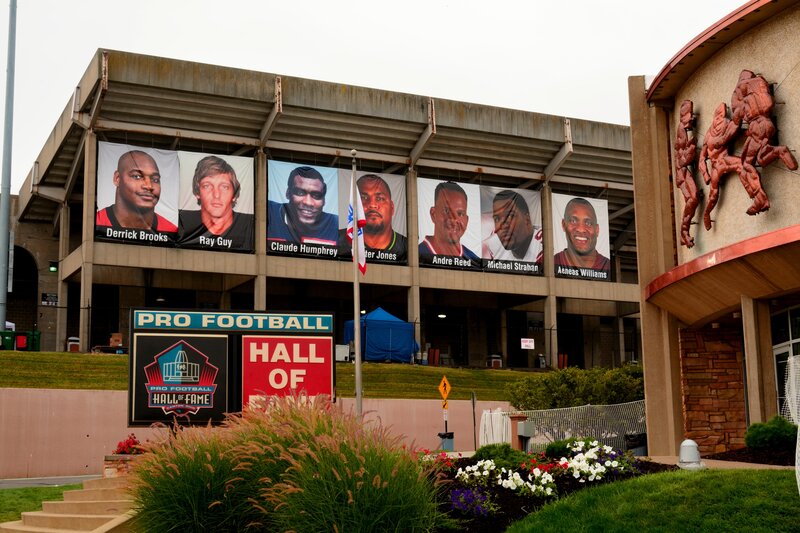 Pro Football Hall of Fame — Brown