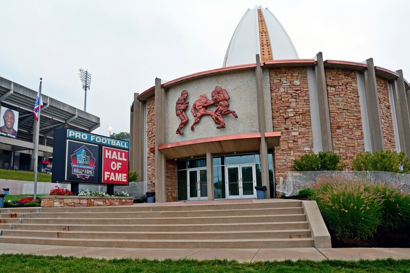 Pro Football Hall of Fame — Gray