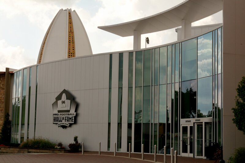 Pro Football Hall of Fame — White