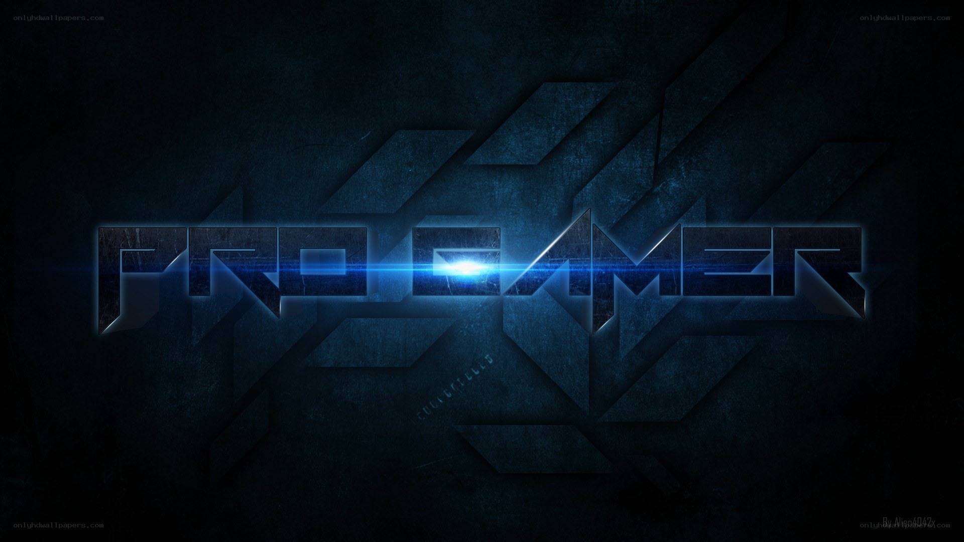 Pro Gamer text logo