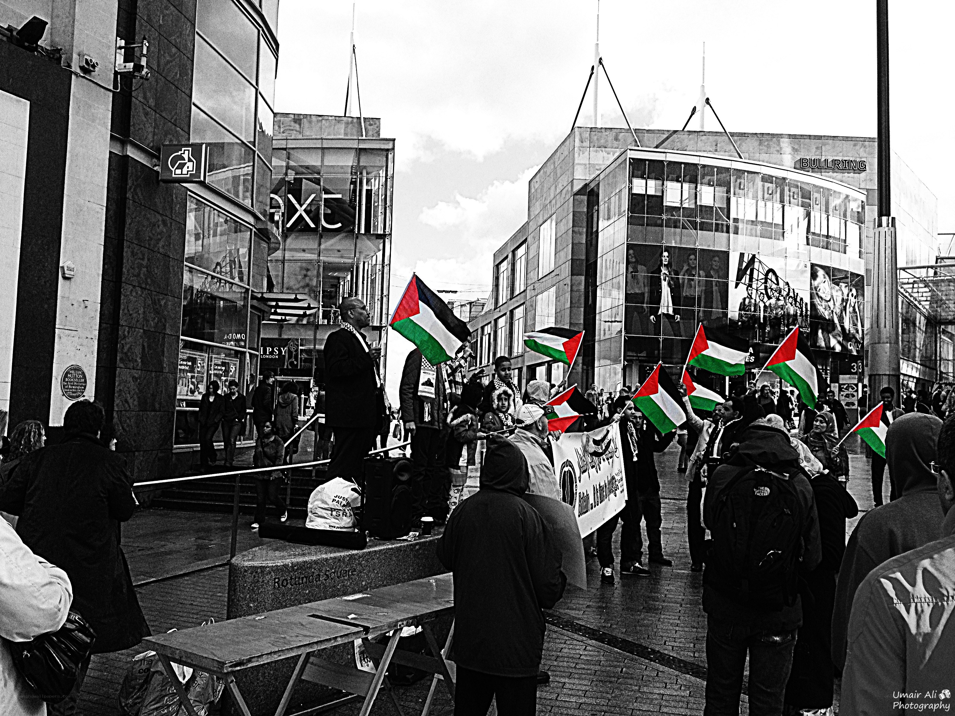 Pro-Palestine protest in London