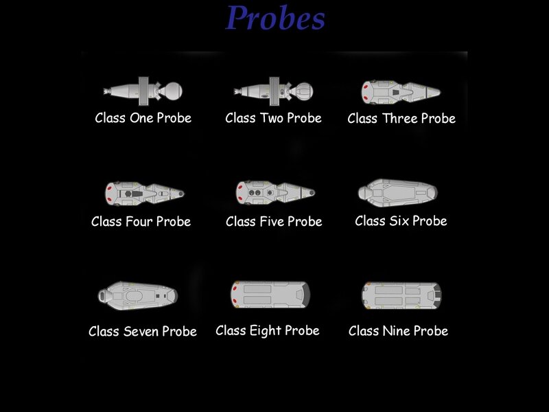 Probe ship classes