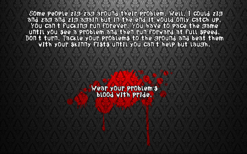 problem pride quote