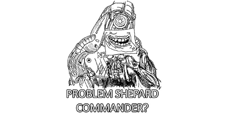 Problem Shepard Commander?