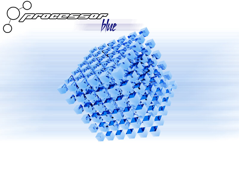 Processor Blue logo