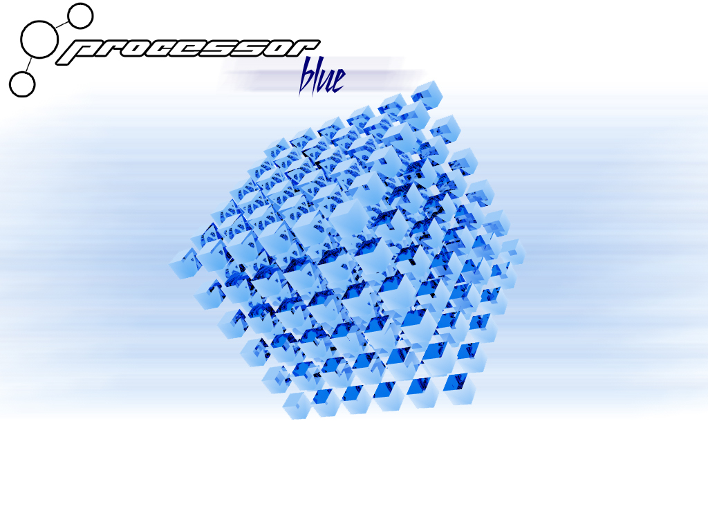 Processor Blue logo