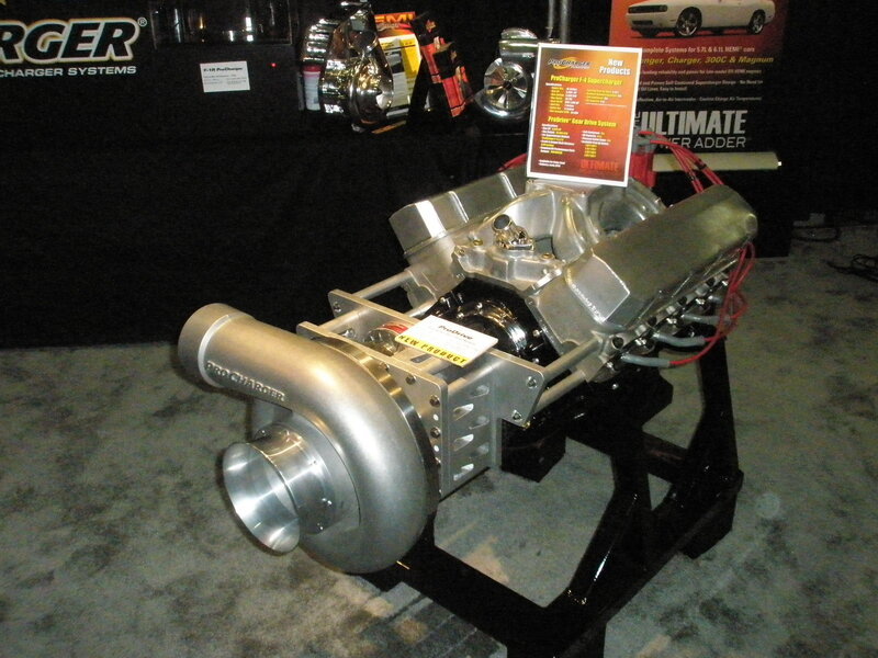 ProCharger supercharger system