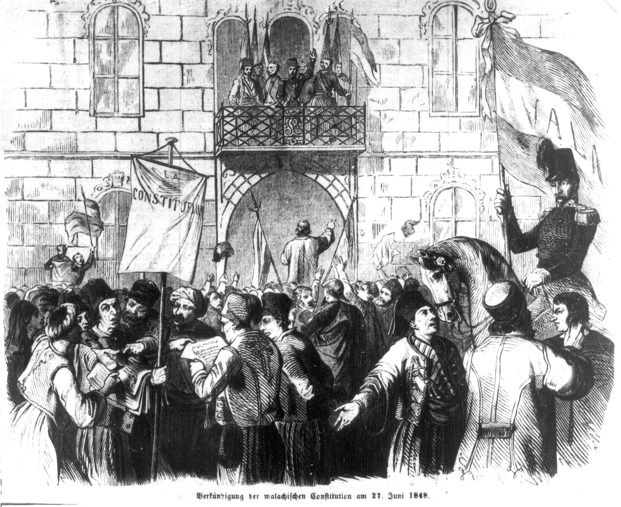 Proclamation of the Wallachian Constitution
