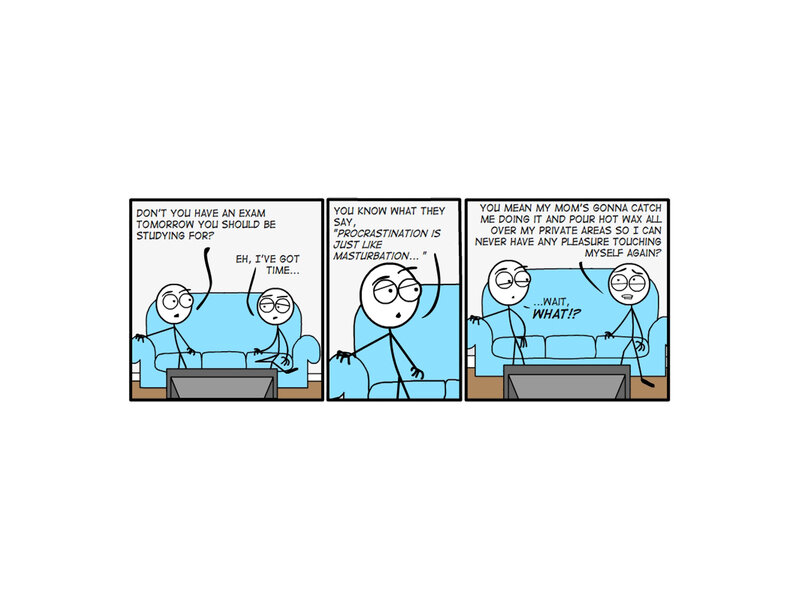 Procrastination Comic