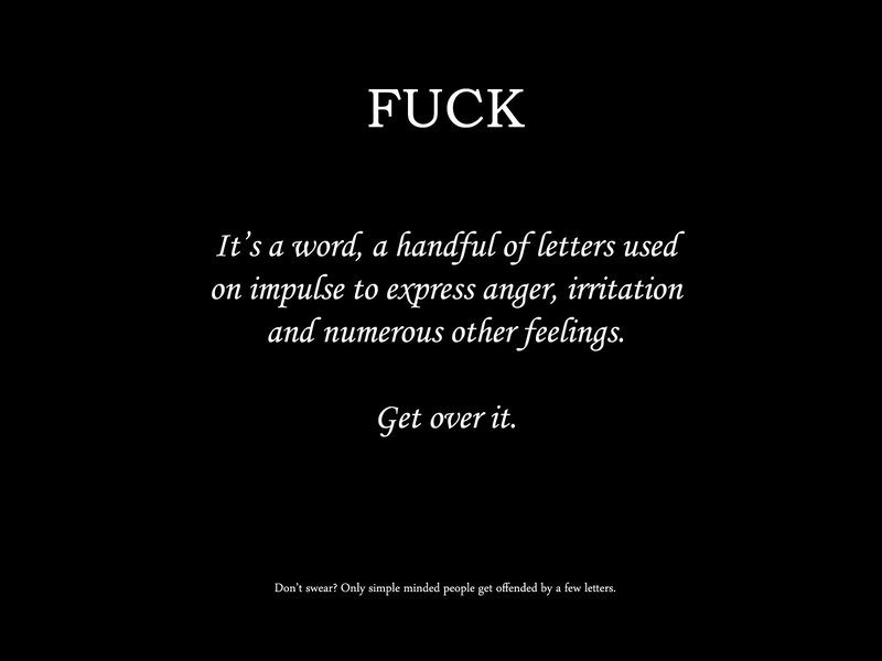 Profanity definition and defense