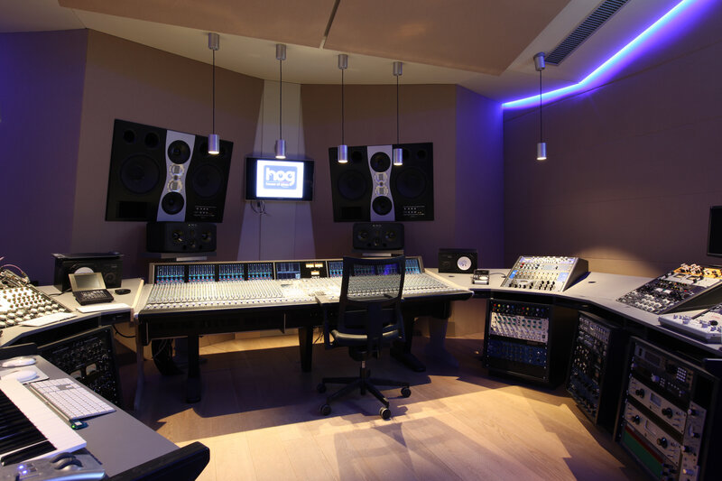 professional recording studio