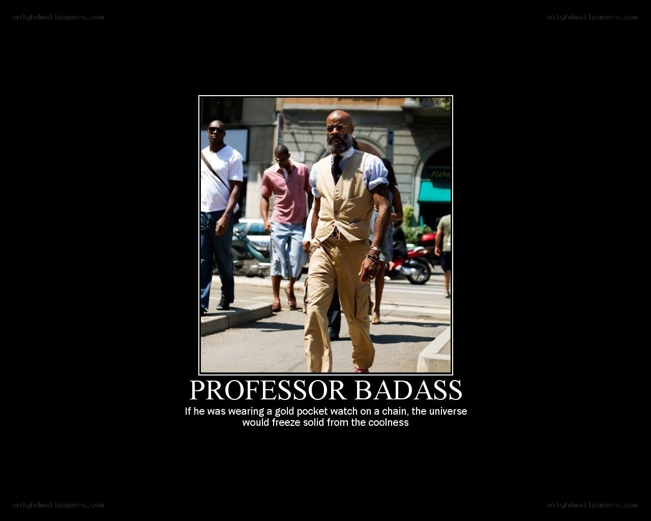 Professor Badass Meme