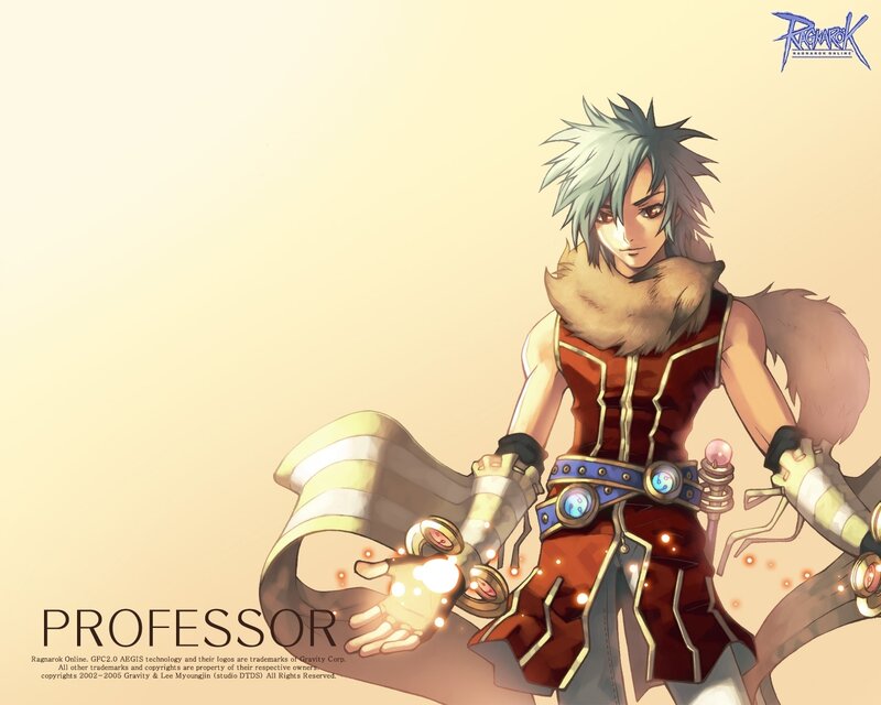 Professor character from Ragnarok Online