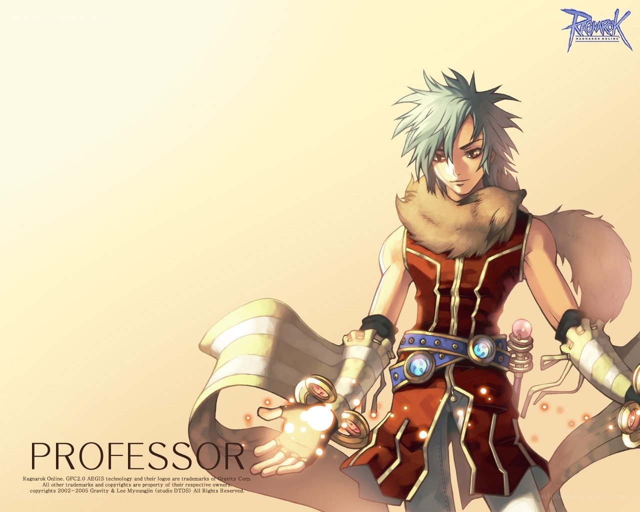 Professor character from Ragnarok Online