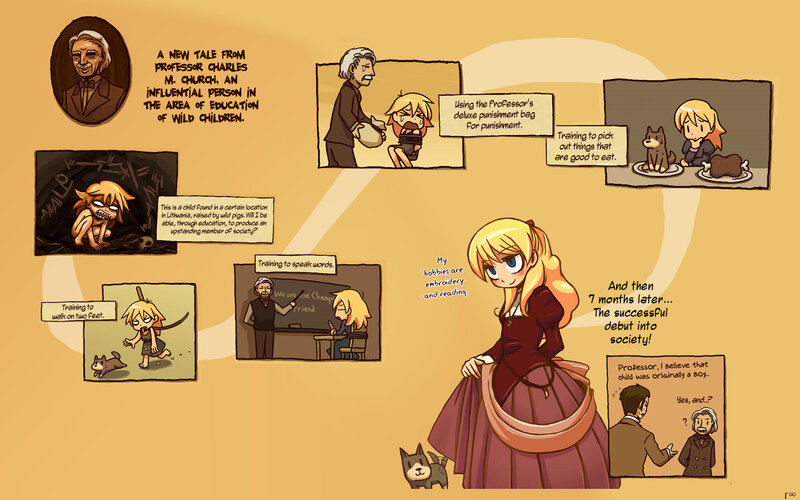 Professor Church's education project