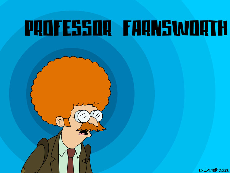 Professor Farnsworth character art