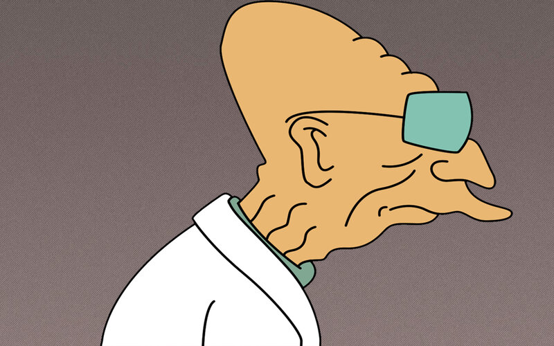 Professor Farnsworth from Futurama