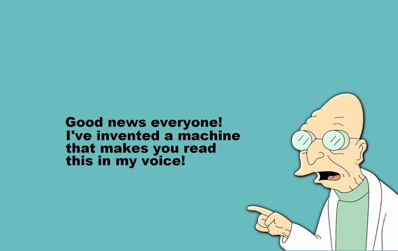 Professor Farnsworth — Teal