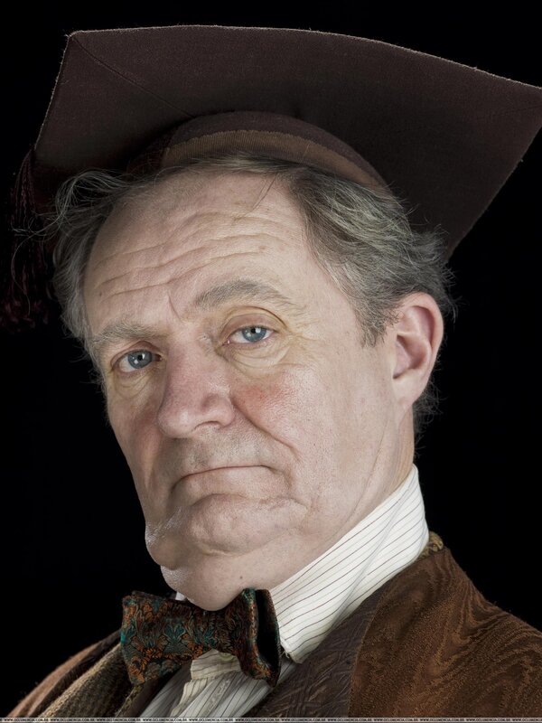 Professor Flitwick portrait
