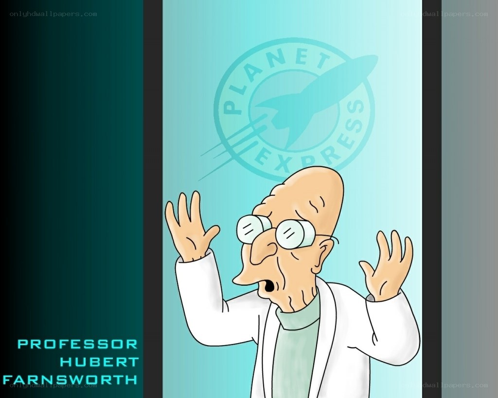 Professor Hubert Farnsworth
