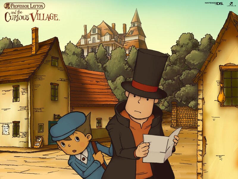 Professor Layton and the Curious Village