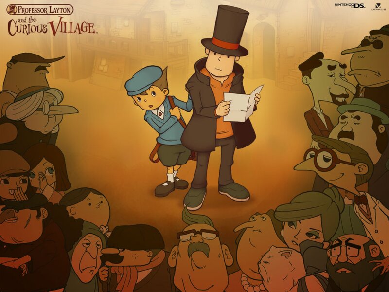 Professor Layton and the Curious Village